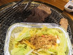 调味梅花肉-万兴佳烤肉·长白山老味道(东岸里店)