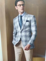 点击看大图 -香港威德诚洋服BESPOKE西服西装高级定制(上海湾一店)