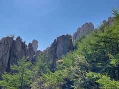 -崂山巨峰游览区