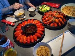 清蒸大虾-巴厘龙虾·榜首油焖大虾(洞庭·艺术洋房店)