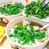 爱香菜的UU们真的可以直接冲！吉祥馄饨 香门永存