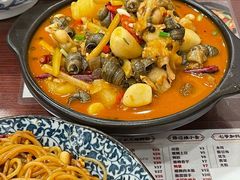 酸笋牛蛙-螺世纪螺蛳粉·桂味小排档(裕德店)