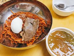 拌面-屋里家延边朝鲜族冷面(南园店)