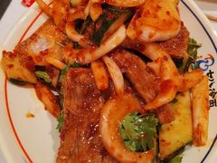 辣牛肉-七八冷面·延边朝鲜族美食(欢乐谷店)