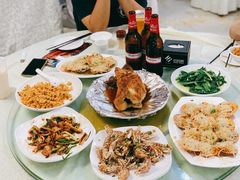 招牌海胆炒饭-皓景海鲜·地标美食(双月湾店)