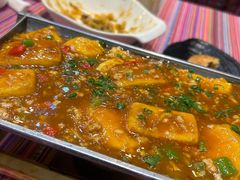 铁板包浆豆腐-香巴拉云南餐厅(华莱坞店)