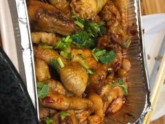 麻辣凤爪-老胖串店(浆水泉路店)
