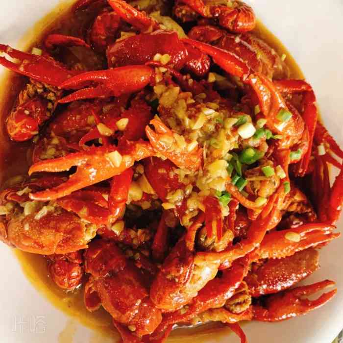 楚虾王-"上次同事介绍过来他们家吃过一次小龙虾后觉.