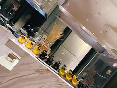 自助取餐区-金陵饭店 56F 家·海鲜火锅餐厅