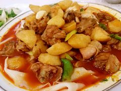 新疆老味大盘鸡-楼兰印象(朝外店)