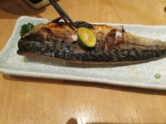 香煎青花魚-沼津港渔市(宏伊国际广场店)