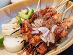 鸡肉串-THE PAWON·8碗(古北SOHO店)