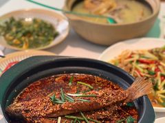 特色香锅鱼-听香·678茶铺(猛追湾店)