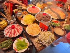 -萍姐火锅·公路夜市(武汉首店)