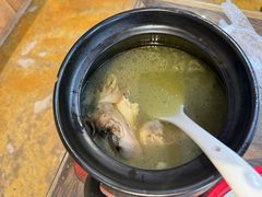 -崂山水果园农家宴(泉水鸡店)
