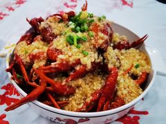 蒜蓉大虾-虎虎龙虾大排档(双井店)