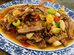 肝腰合炒-雨田饭店