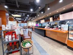 自助取餐区-星巴克(呼和浩特民族商场店)