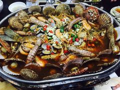 -大锅强·蒸海鲜青岛菜(吾悦广场店)