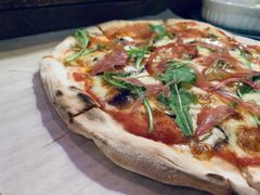意式风干火腿-Gather pizza