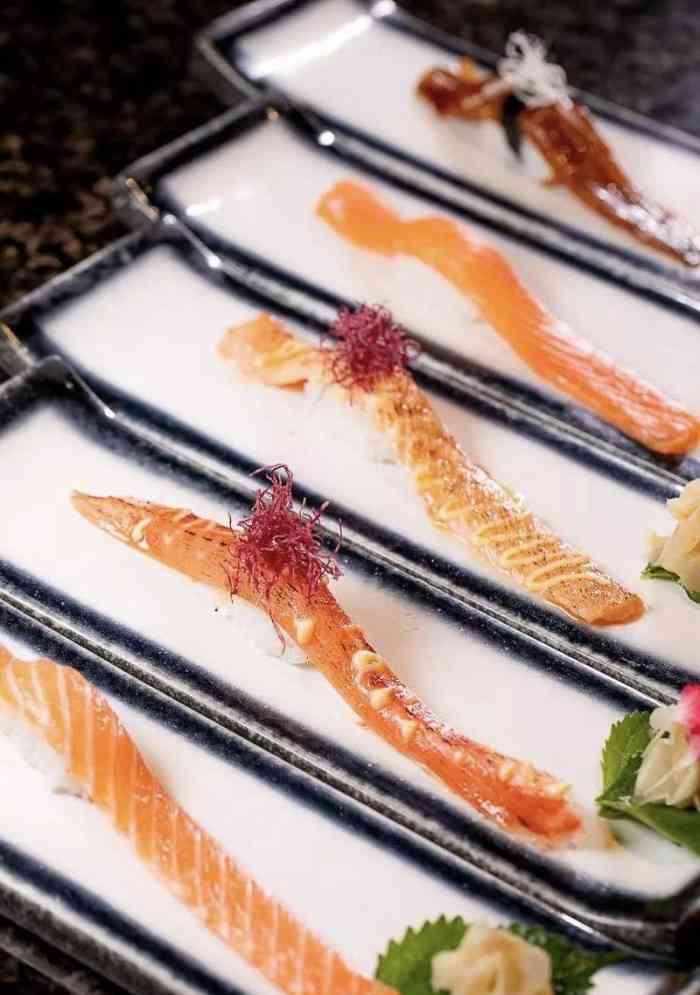 伊势海老·手握寿司(中心城店"好久没吃日本料理啦,刚好这家店有