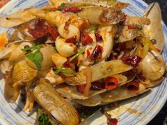 -周姑娘不等味·牛羊肉火锅·螃蟹罗氏虾·烤鱼烤串(高邮店)