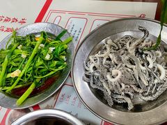 干拌牛百叶-阿秋牛排(湖心街店)