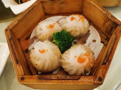 晶莹栗子饺-颐东国宴大酒店