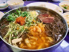 冷面全貌-东北饺子王(港澳广场购物中心店)