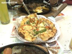 香菇鸡柳披萨-曹祥泰(解放路店)