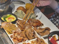 -聚盛源蒸汽海鲜火锅烤肉自助(巨川金海岸购物广场店)