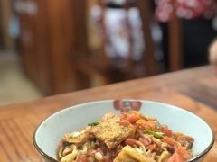 番茄皮卷面-里兆打面馆