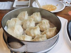 角瓜鸡蛋蚬肉蒸饺-海味当家·蒸锅海鲜(星海公园店)