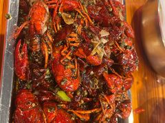 干煸龙虾-满盆红龙虾(开发区店)
