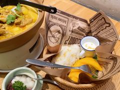 西贡咖喱鸡-米纸越南小馆(金鹰世界店)