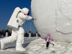 -长春世界雕塑园冰雪艺术天地