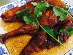 明炉烧鹅-水乡人家私房菜(逢简店)