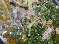 -探鱼·鲜青椒爽麻烤鱼(番禺万达店)