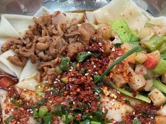 -爱骅裤带面馆(东木头市店)