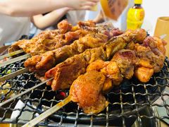 烤羊肉串-喝丢一只鞋·东北烤肉·烧烤·铜火锅(江宁店)