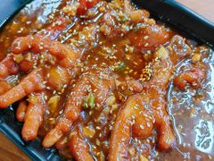 火辣鸡爪-朝族高丽火盆(长白山总店)