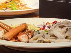 海螺肉拼鱿鱼须-大渔之观(安贞店)