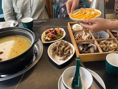 -野菌皇海景野生菌火锅(滨海大道店)
