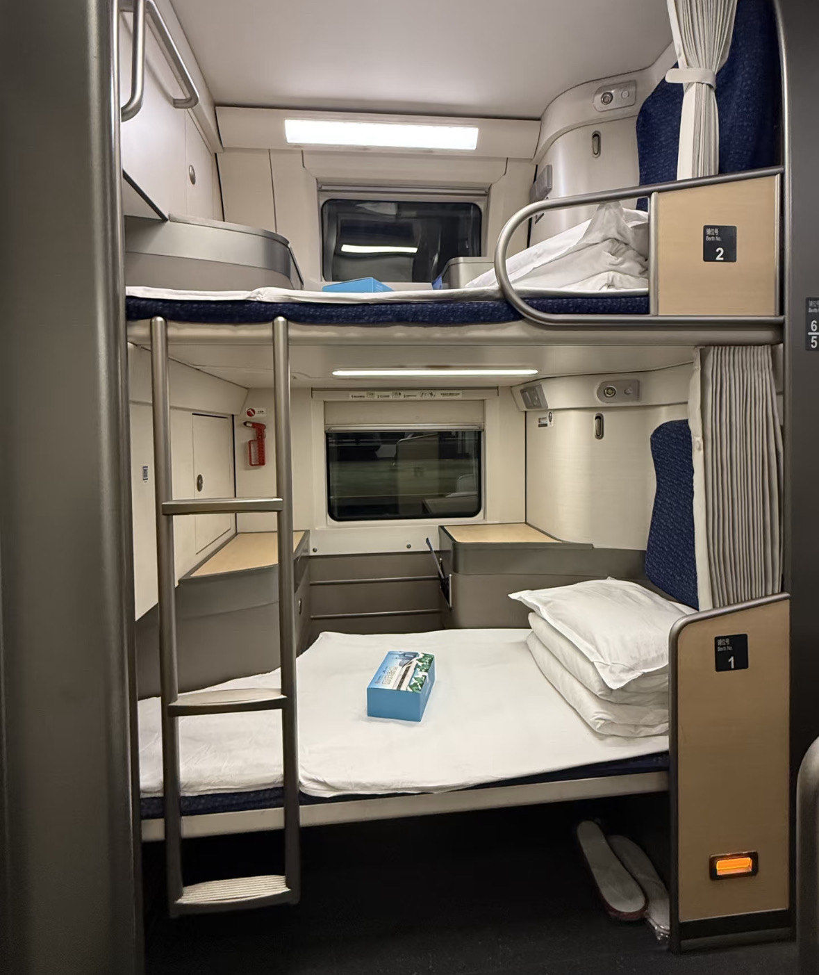 现在动车卧铺已经发展成这样了吗?