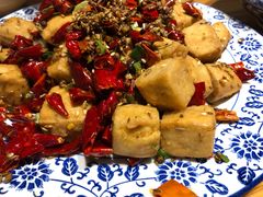 干煸臭干-百味地锅鸡(铜山路店)