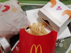 -麦当劳(北京大兴机场二层国内到达(安检外)店)