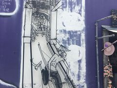 -槟城街头艺术街区