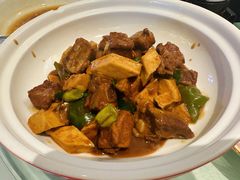 千叶豆腐烧排骨-八珍饺子·烤鸭·家常菜