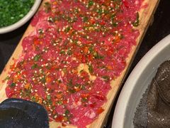 飘得起的嫩牛肉-捞锅坝子老火锅(汽博中心店)