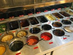 自助调料区-新辣道鱼火锅(航天万源店)